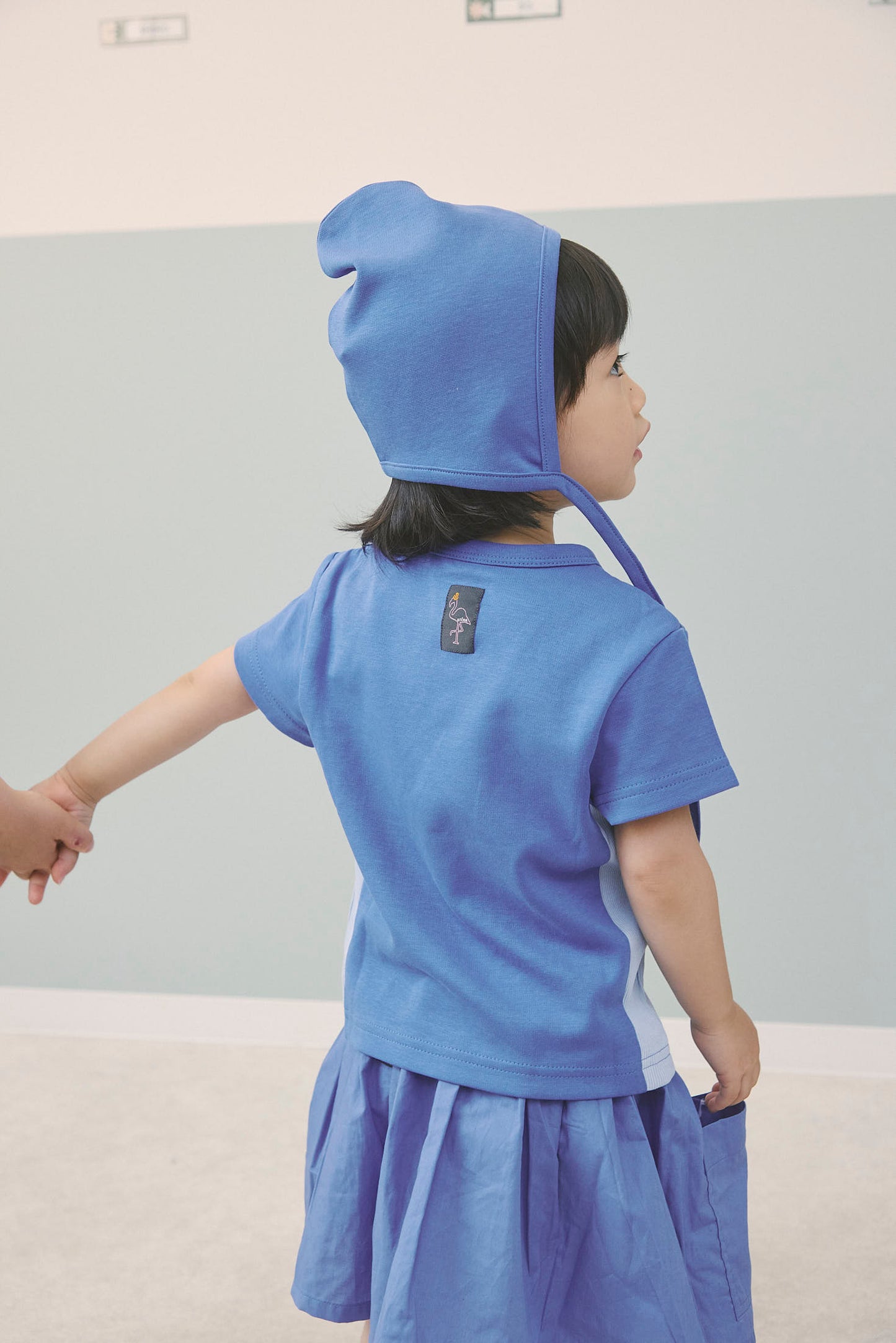 Organic Woven Skirt / 2color