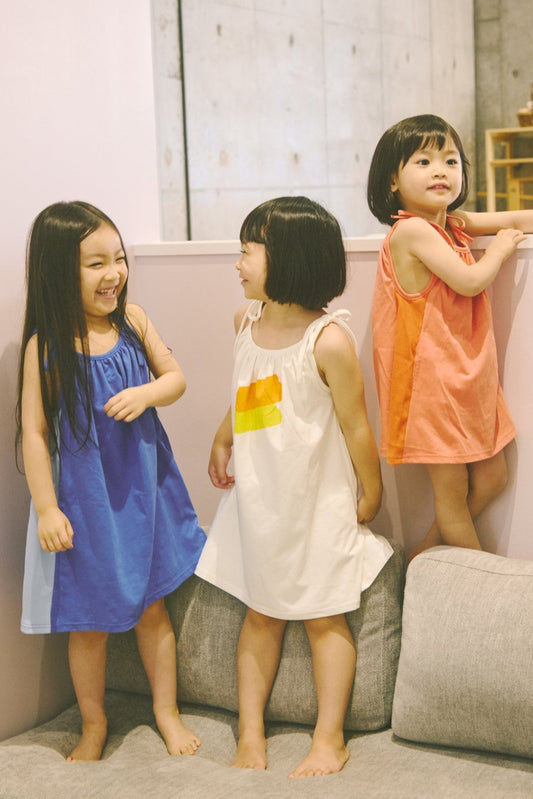 Camisole Dress - Rib Bicolor / 2color