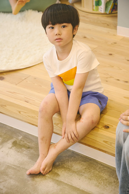 T-shirt - Color Paint / White