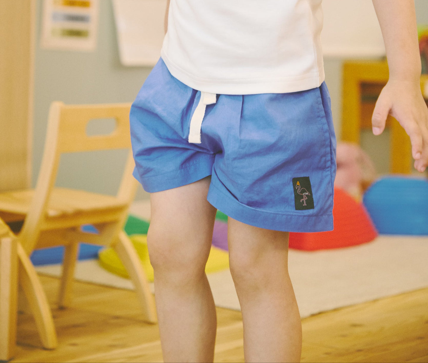 Organic Woven Shorts / 2color