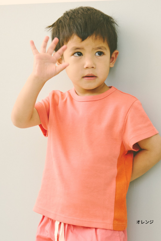 T-shirt - Rib Bicolor / 2color