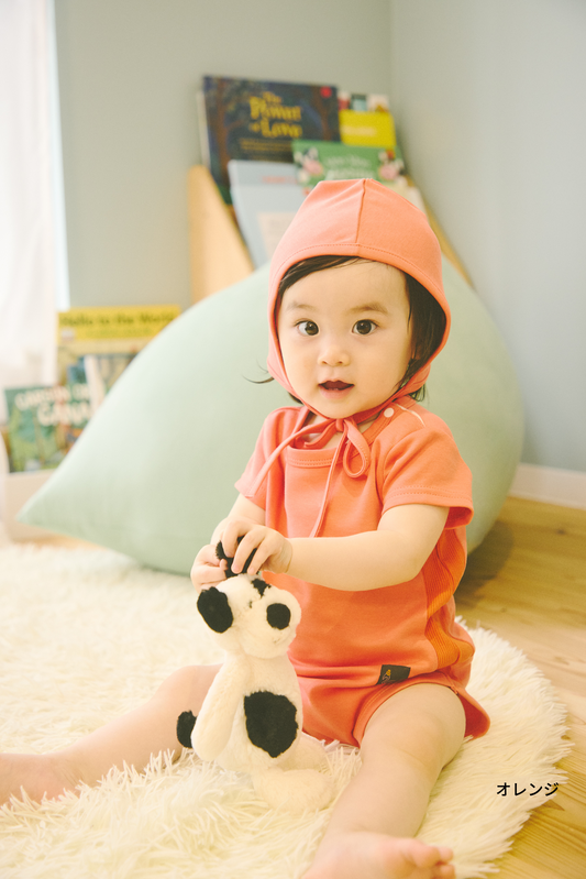 Rompers - Rib Bicolor / 2color