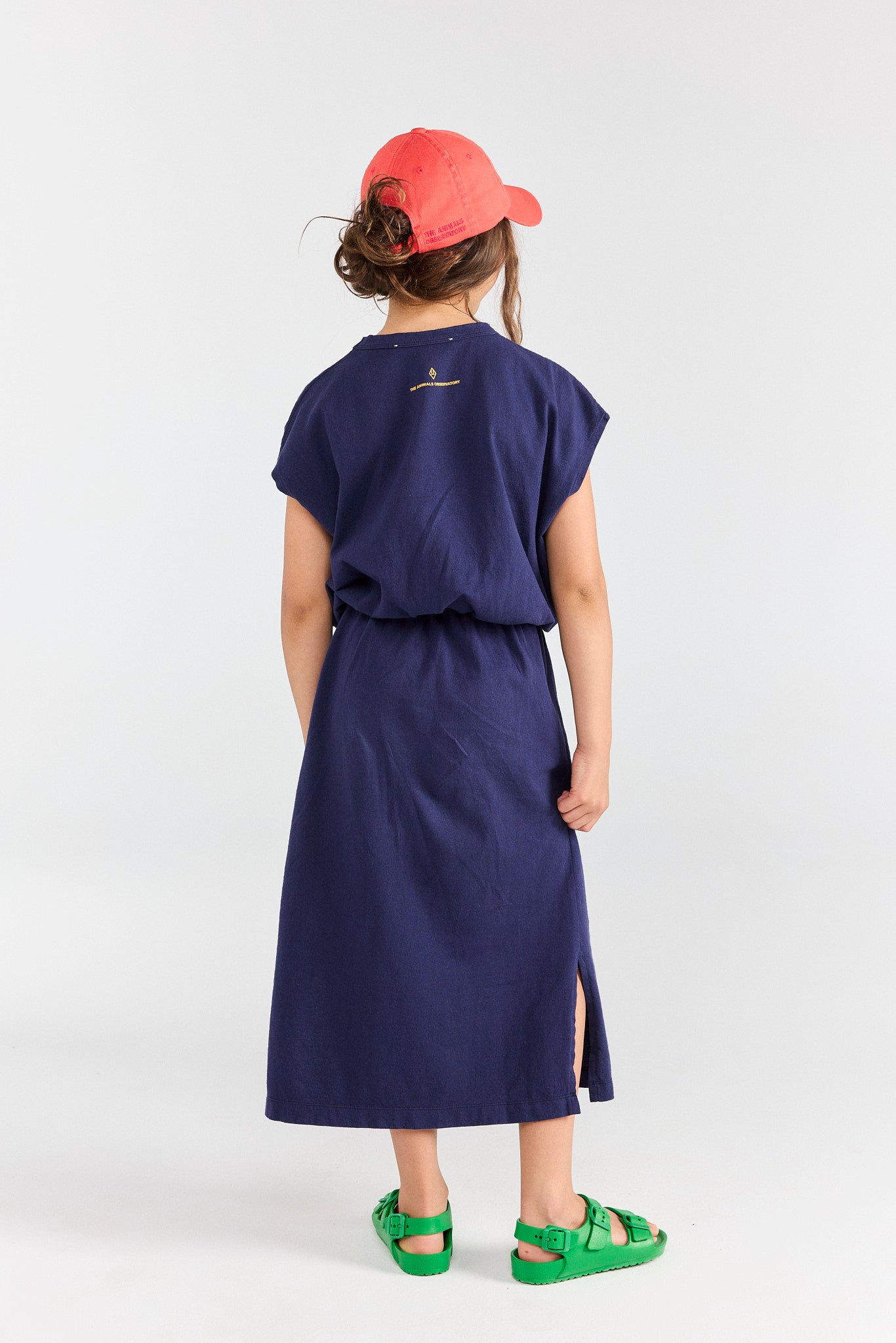 【The Animals Observatory】Deep Blue Midi Dress