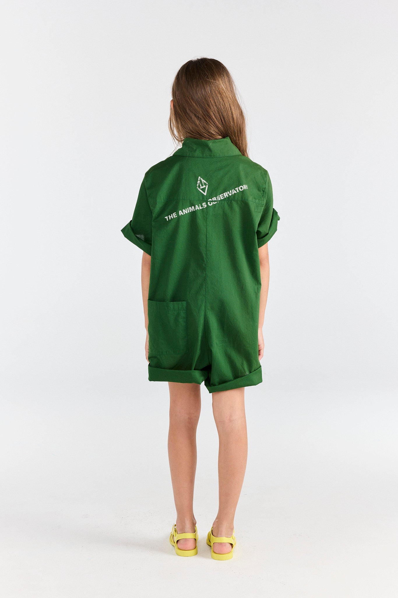 【The Animals Observatory】Dark Garden Short Jumpsuit