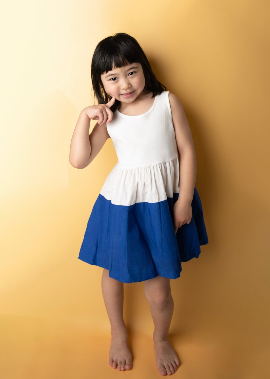 【UTENA】Bicolor Flare Dress