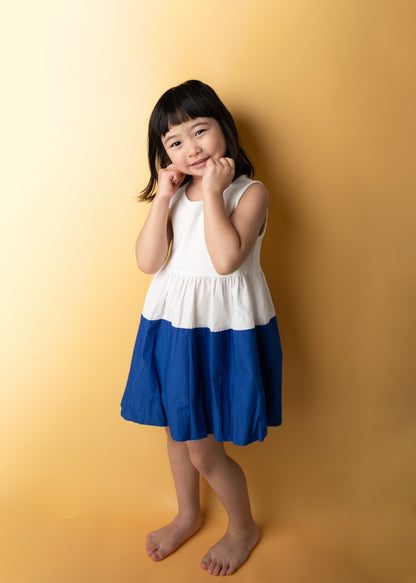 【UTENA】Bicolor Flare Dress