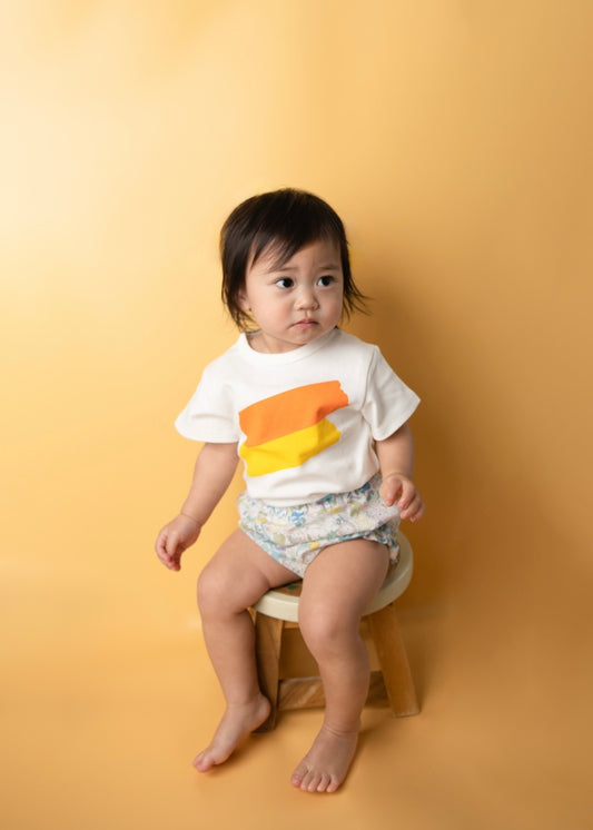 【UTENA】Printed Baby Bloomer (Flower) ＜予約販売｜4月中旬お届け＞