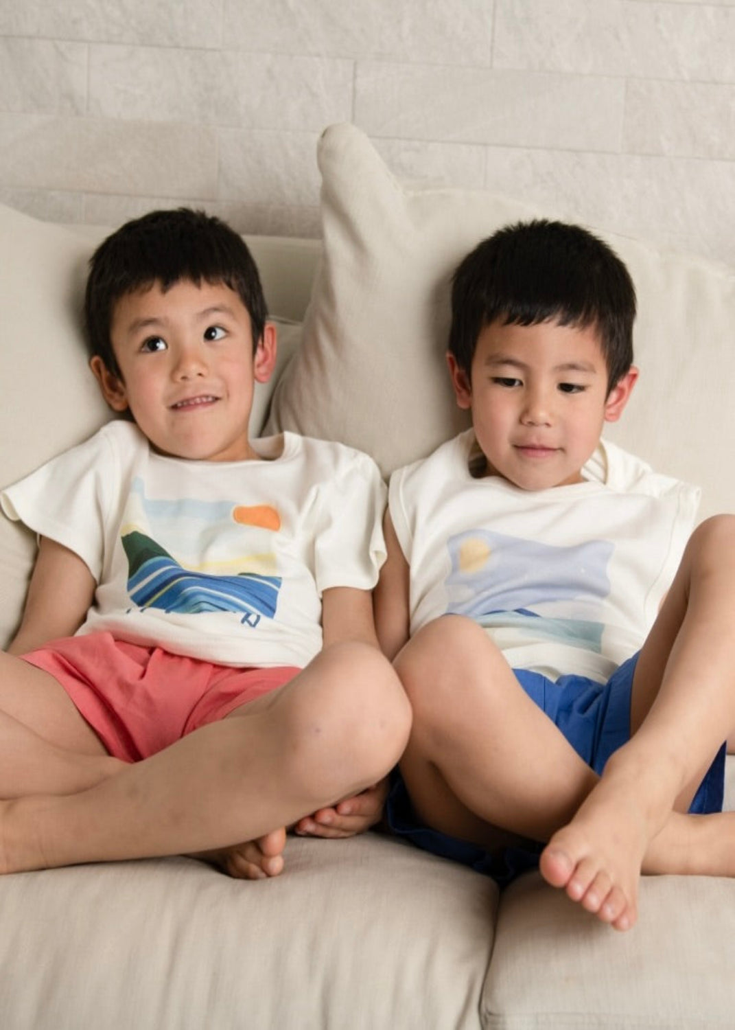 【UTENA】Graphic Tank Top (Sun & Sea)＜予約販売｜4月中旬お届け＞