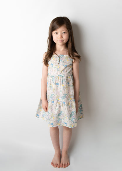 【UTENA】Printed Camisole Dress (Flower)