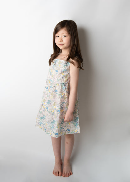 【UTENA】Printed Camisole Dress (Flower)