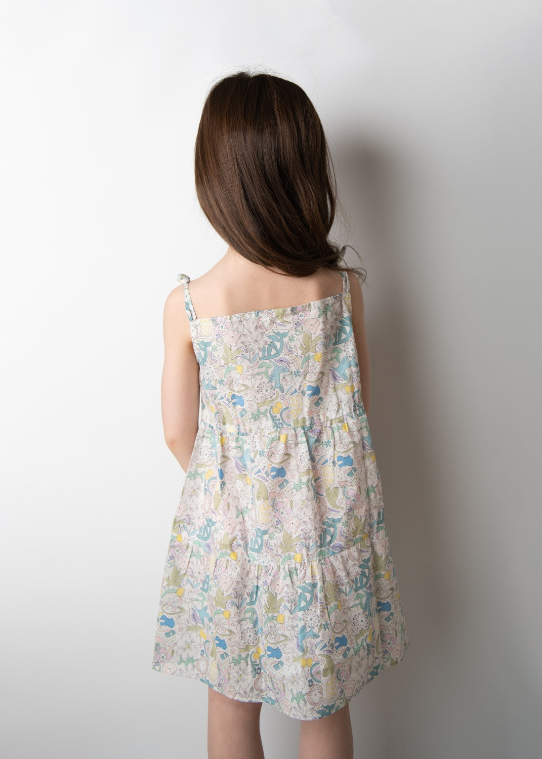 【UTENA】Printed Camisole Dress (Flower)