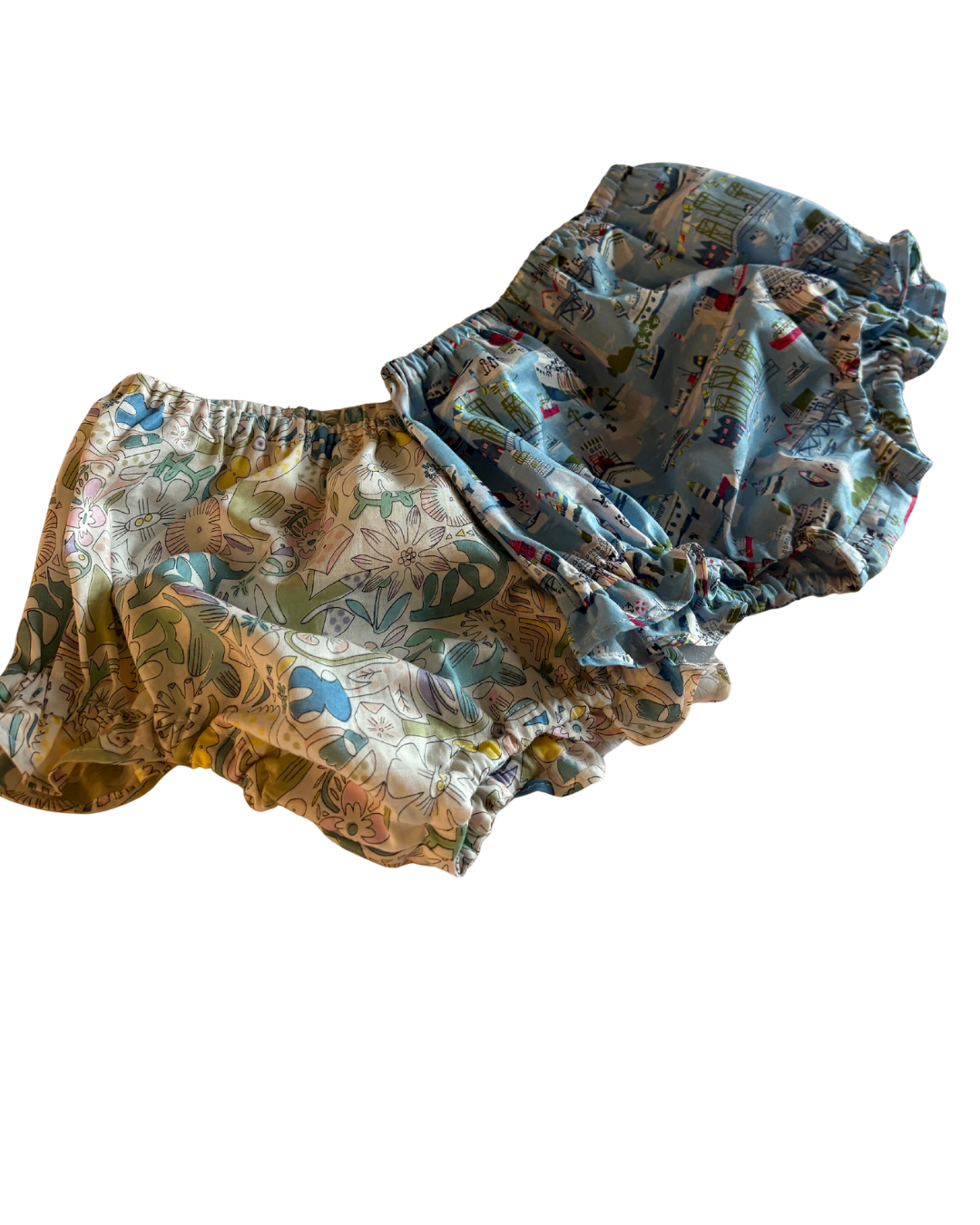 【UTENA】Printed Baby Bloomer (Light Blue Pattern)