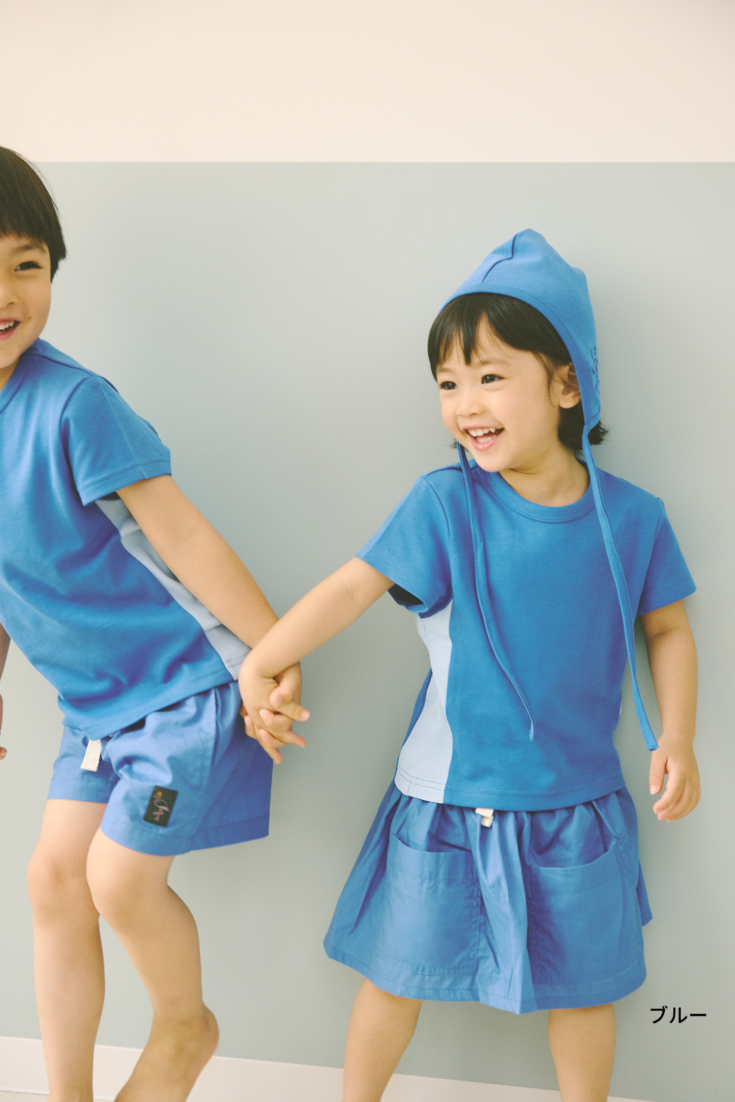 T-shirt - Rib Bicolor / 2color