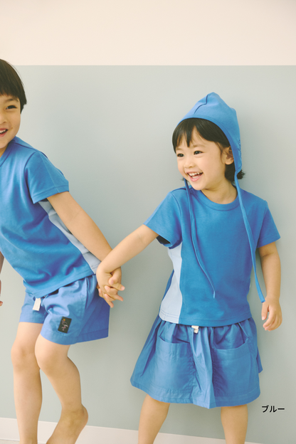 T-shirt - Rib Bicolor / 2color