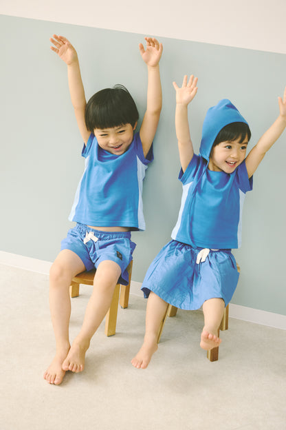 T-shirt - Rib Bicolor / 2color
