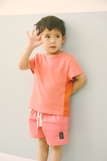 T-shirt - Rib Bicolor / 2color