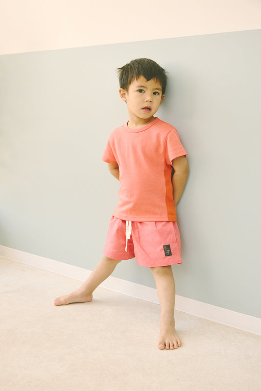 Organic Woven Shorts / 2color