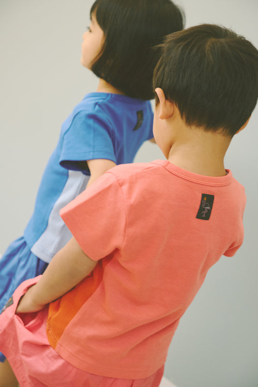 T-shirt - Rib Bicolor / 2color