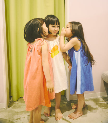 Camisole Dress - Rib Bicolor / 2color