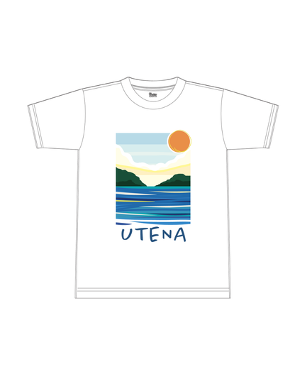 【UTENA】Graphic T-shirt (Sun & Sea)