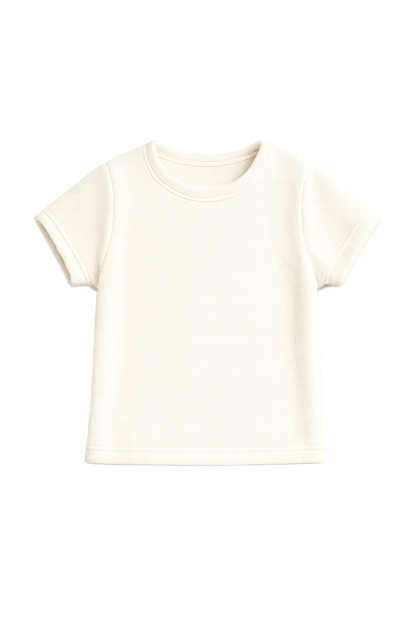 【UTENA】Terry Cloth T-Shirt / 2color