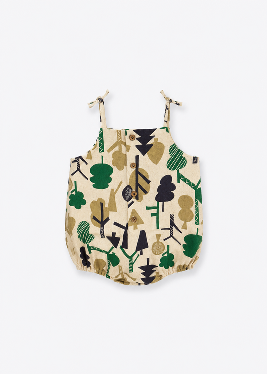 【UTENA】Forest Print Baby Romper