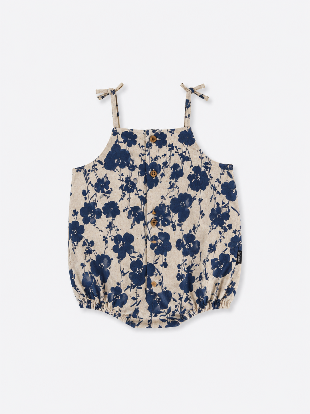 【UTENA】Blue Bloom Baby Romper