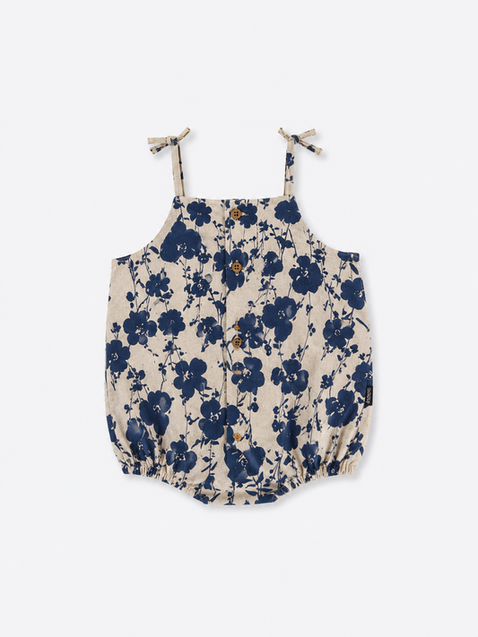 【UTENA】Blue Bloom Baby Romper