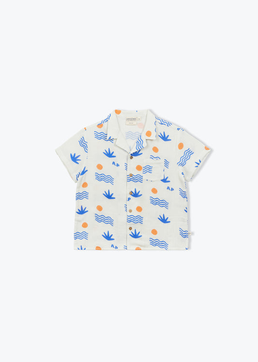 【ARSÈNE ET LES PIPELETTES】“Crevette Club” Graphic Tee