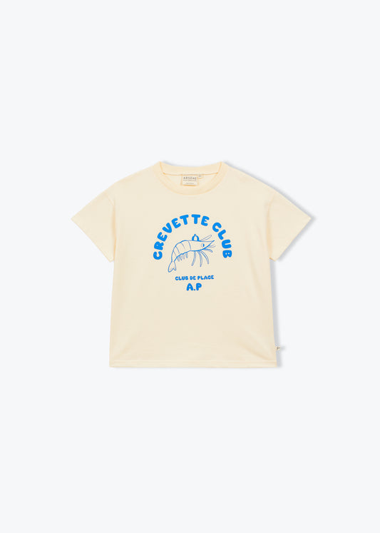 【ARSÈNE ET LES PIPELETTES】Aloe Open Collar Shirt