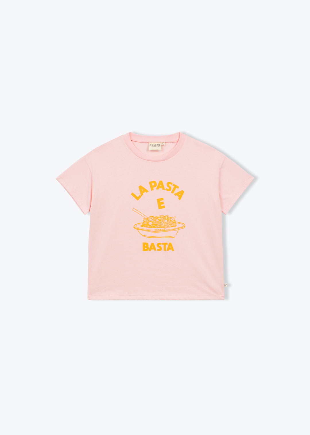 【ARSÈNE ET LES PIPELETTES】“La Pasta” Graphic Tee
