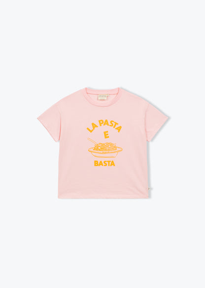 【ARSÈNE ET LES PIPELETTES】“La Pasta” Graphic Tee