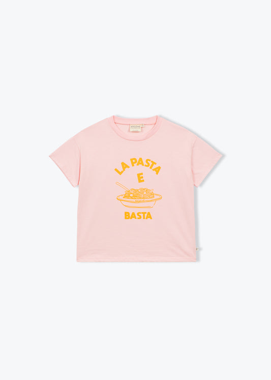 【ARSÈNE ET LES PIPELETTES】“La Pasta” Graphic Tee