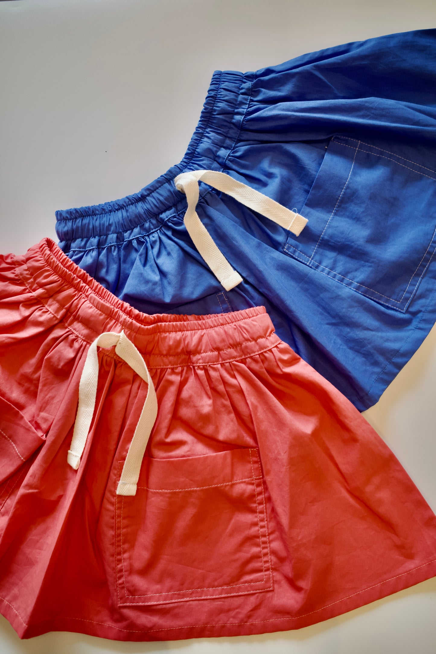 Organic Woven Skirt / 2color