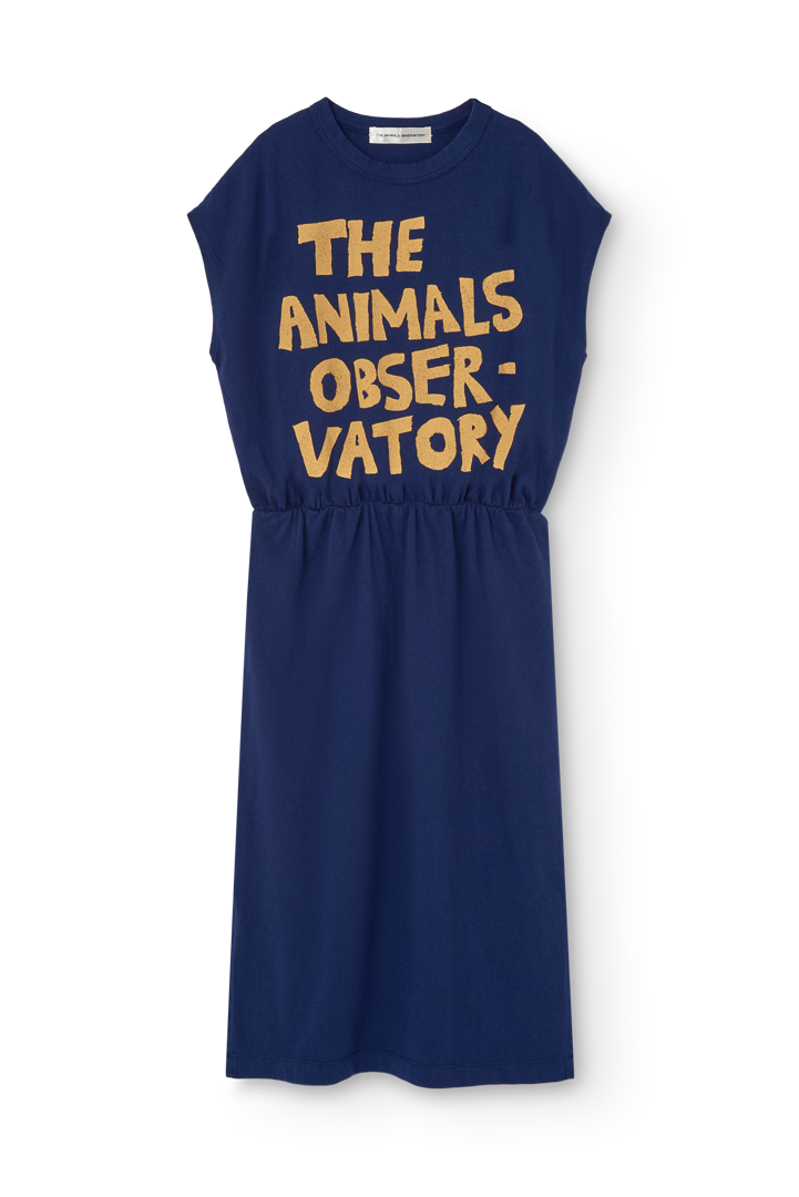 【The Animals Observatory】Deep Blue Midi Dress
