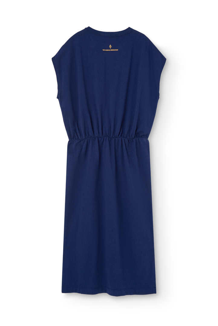 【The Animals Observatory】Deep Blue Midi Dress