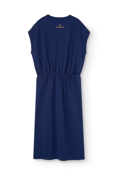 【The Animals Observatory】Deep Blue Midi Dress
