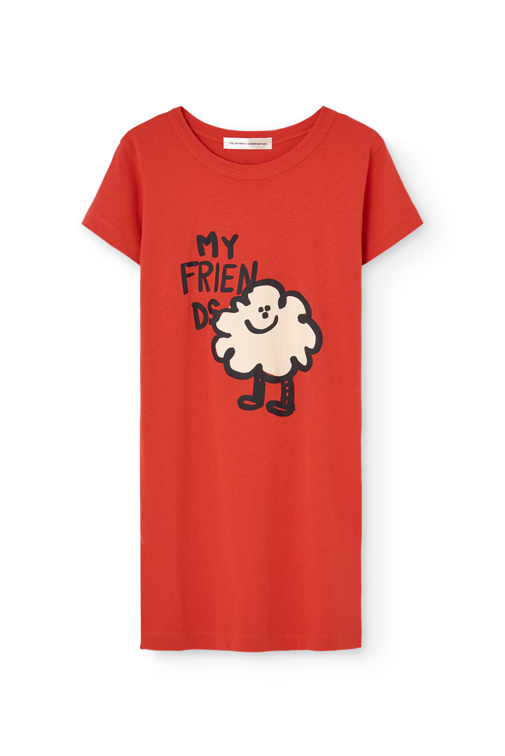 【The Animals Observatory】Red Gorilla Dress