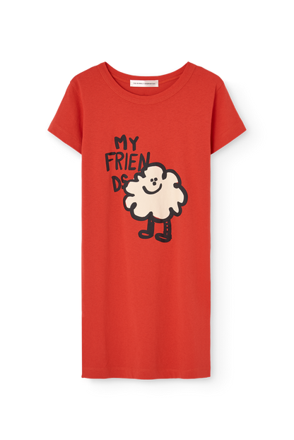 【The Animals Observatory】Red Gorilla Dress