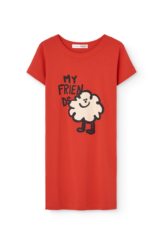【The Animals Observatory】Red Gorilla Dress