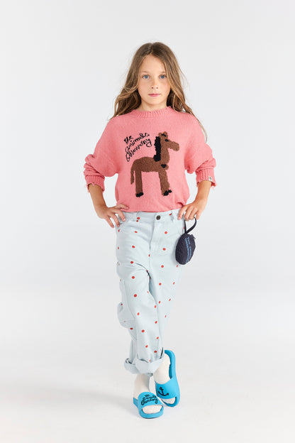 【The Animals Observatory】Blue Condor Pants