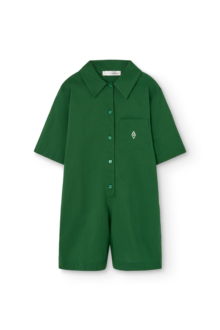 【The Animals Observatory】Dark Garden Short Jumpsuit