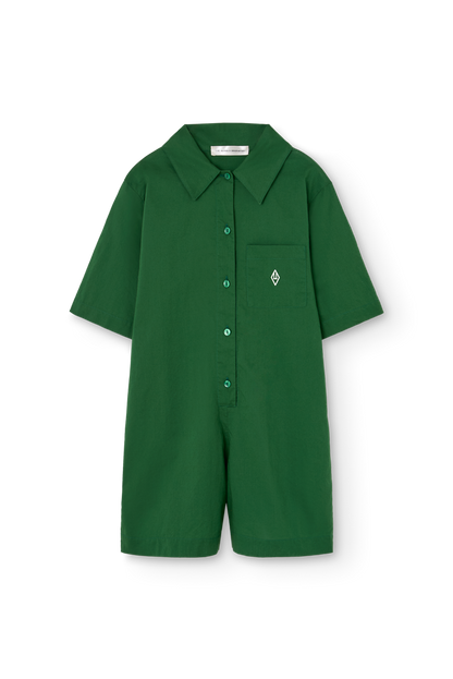 【The Animals Observatory】Dark Garden Short Jumpsuit