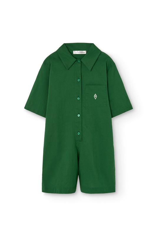 【The Animals Observatory】Dark Garden Short Jumpsuit