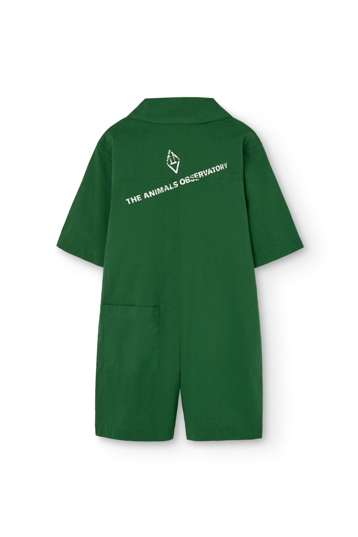 【The Animals Observatory】Dark Garden Short Jumpsuit