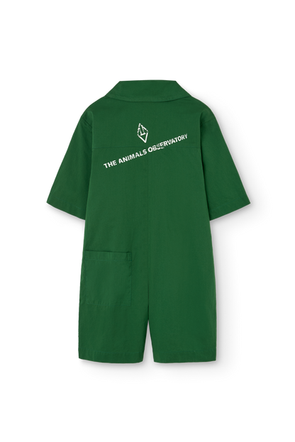 【The Animals Observatory】Dark Garden Short Jumpsuit