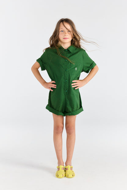 【The Animals Observatory】Dark Garden Short Jumpsuit