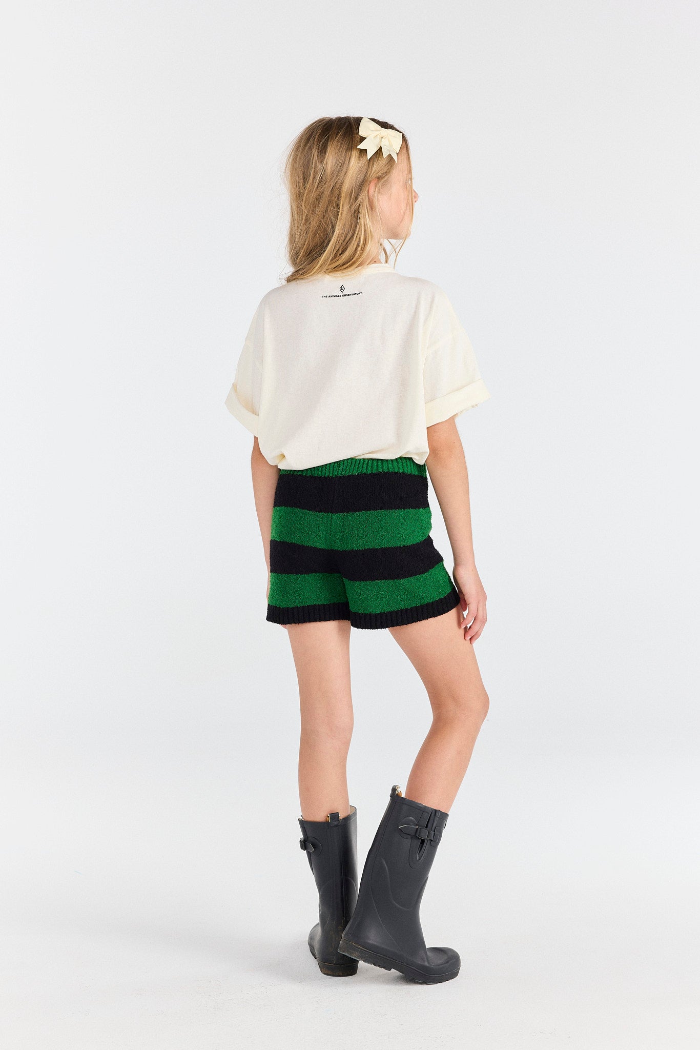 【The Animals Observatory】 White Over T-Shirt