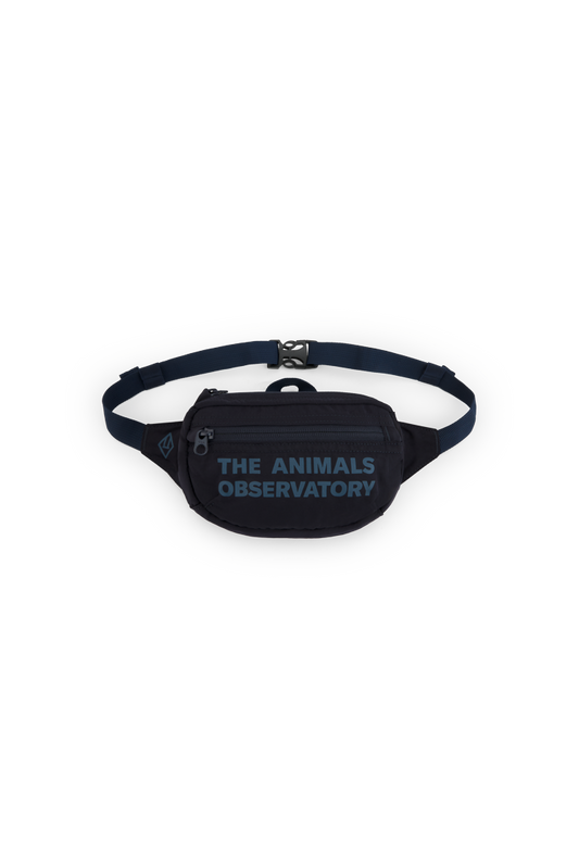 【The Animals Observatory】 Wallaby Waist Bag Blue