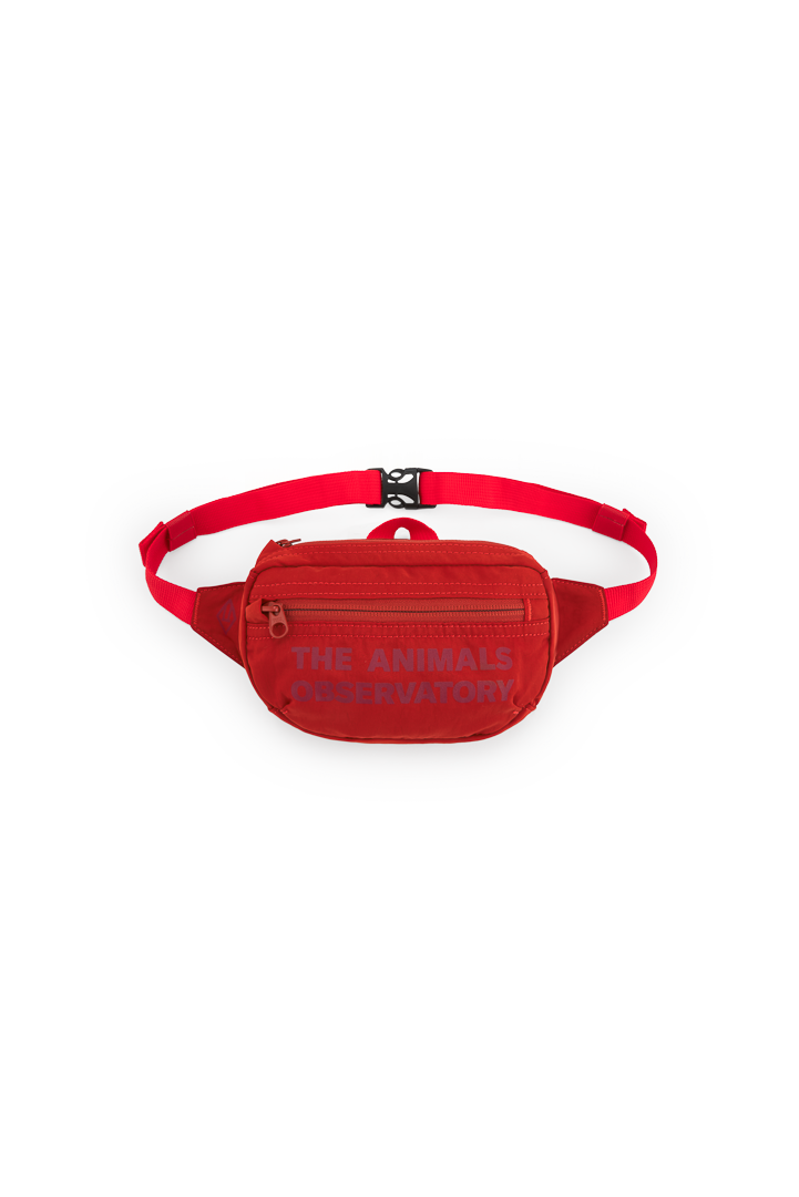 【The Animals Observatory】 Wallaby Waist Bag RED